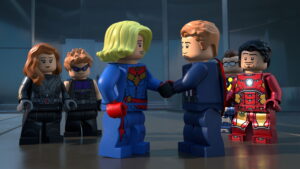 LEGO Marvel Avengers: Climate Conundrum