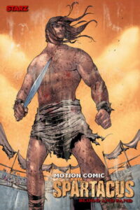 Spartacus: Blood and Sand – The Motion Comic