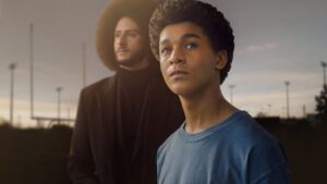 Colin in Black and White