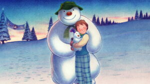 The Snowman and the Snowdog