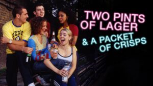 Two Pints of Lager and a Packet of Crisps