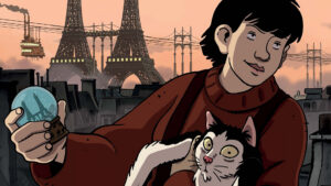 April and the Extraordinary World