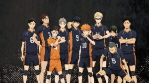 Haikyuu!!