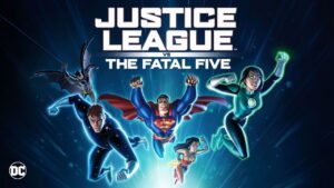 Justice League vs. the Fatal Five