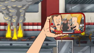 Mike Judge’s Beavis and Butt-Head