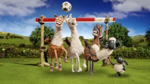 Shaun the Sheep: The Farmer’s Llamas