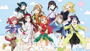 Love Live! Sunshine!! The School Idol Movie: Over the Rainbow