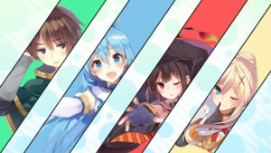 KonoSuba – God’s blessing on this wonderful world!!