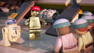 LEGO Star Wars: The Padawan Menace