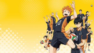 Haikyuu!!