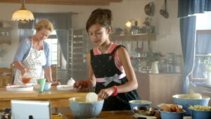 An American Girl: Grace Stirs Up Success