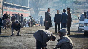 The Spy Gone North