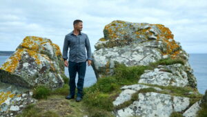 Shark with Steve Backshall