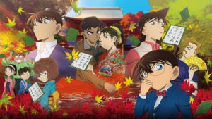 Case Closed: The Crimson Love Letter