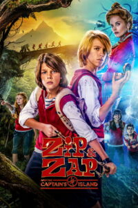 Zip & Zap and the Captain’s Island