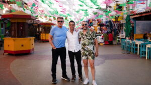 Gordon, Gino & Fred’s Road Trip