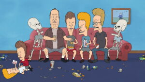 Mike Judge’s Beavis and Butt-Head