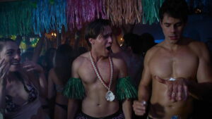 Haunting on Fraternity Row