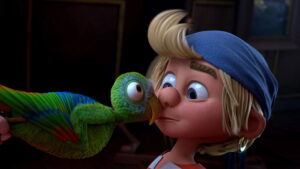 Captain Sabertooth and the Magical Diamond