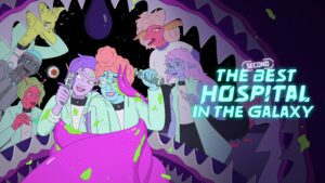 The Second Best Hospital in the Galaxy