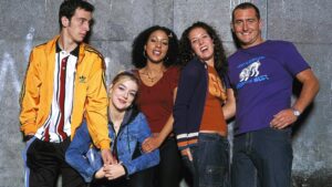 Two Pints of Lager and a Packet of Crisps