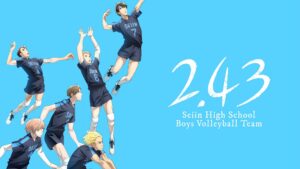 2.43: Seiin High School Boys Volleyball Team