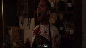 Frankenstein vs. The Mummy