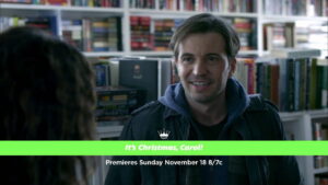 It’s Christmas, Carol!