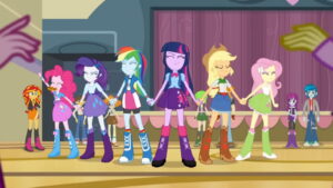 My Little Pony – Equestria Girls – Rainbow Rocks