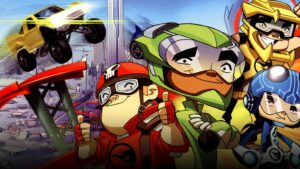 Team Hot Wheels: The Origin of Awesome!