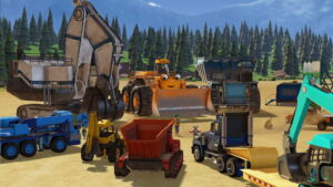 Bob the Builder: Mega Machines – The Movie