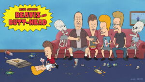Mike Judge’s Beavis and Butt-Head