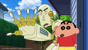Crayon Shin-chan: Intense Battle! Robo Dad Strikes Back