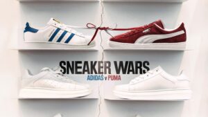 Sneaker Wars: Adidas v Puma