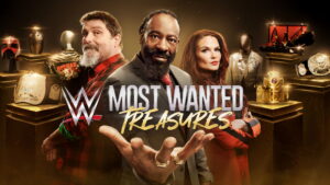 WWE’s Most Wanted Treasures