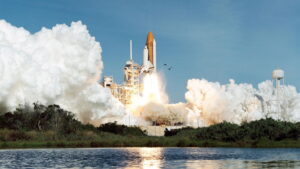 The Space Shuttle That Fell to Earth