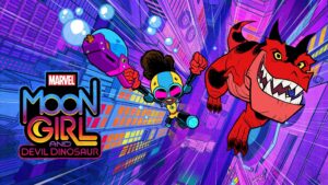 Marvel’s Moon Girl and Devil Dinosaur