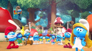 The Smurfs (2021)
