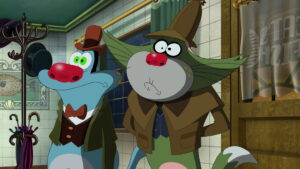 Oggy and the Cockroaches: The Movie