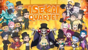 Isekai Quartet