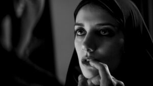A Girl Walks Home Alone at Night