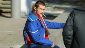 The Boy’s Word: Blood on the Asphalt