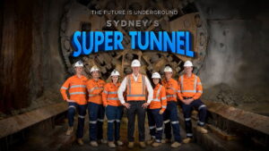 Sydney’s Super Tunnel