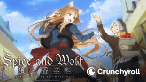 Spice and Wolf: MERCHANT MEETS THE WISE WOLF