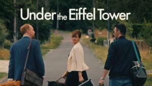 Under the Eiffel Tower