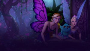 Barbie Mariposa & the Fairy Princess