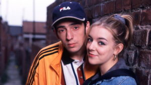 Two Pints of Lager and a Packet of Crisps