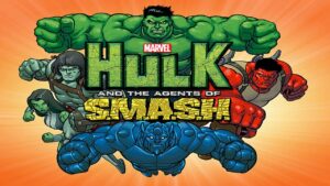 Marvel’s Hulk and the Agents of S.M.A.S.H.