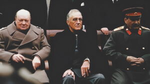 1945 – 1953: From World War to Cold War