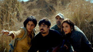 Saas, Bahu Aur Flamingo